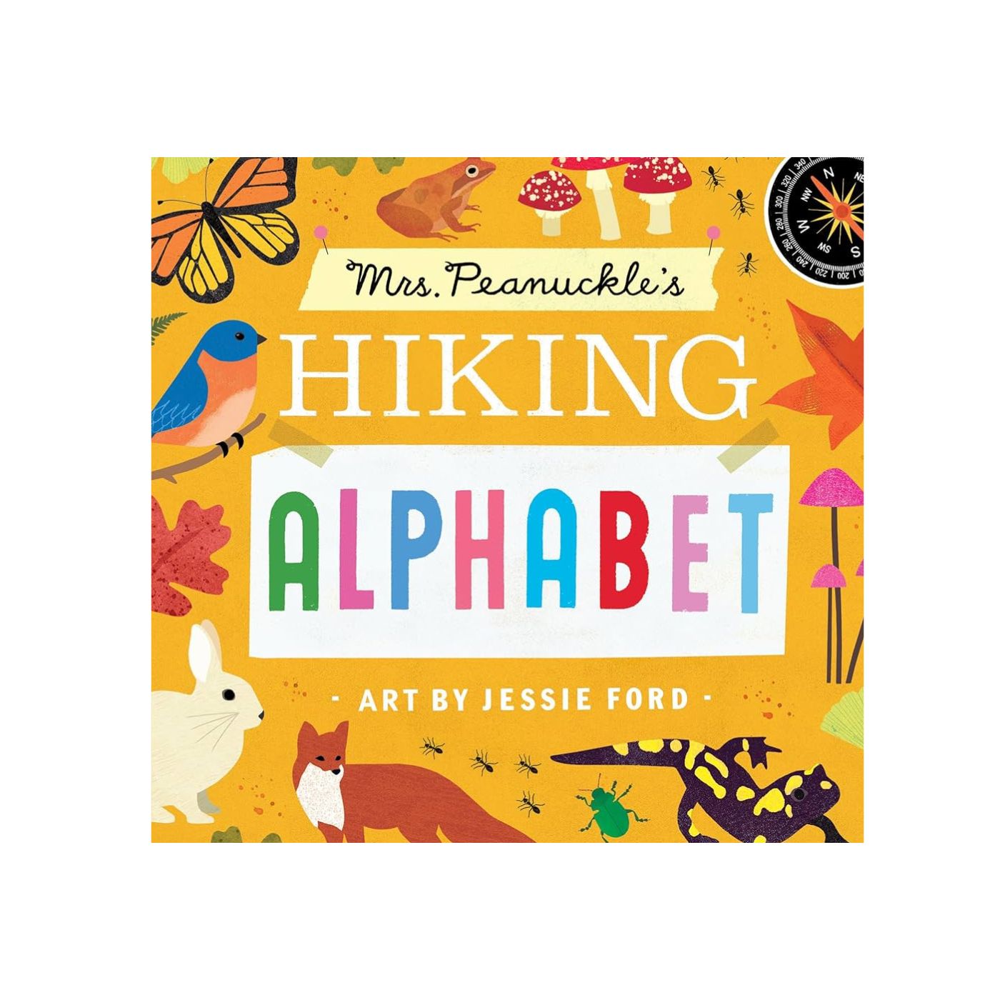 Mrs. Peanuckle's Hiking Alphabet - Board Book