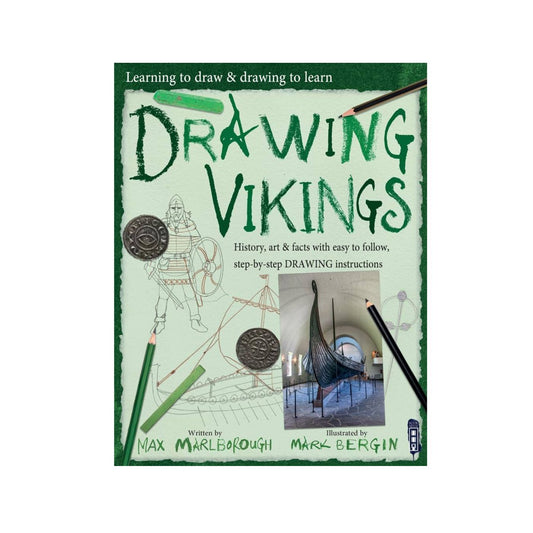 Drawing the Vikings - Soft Cover