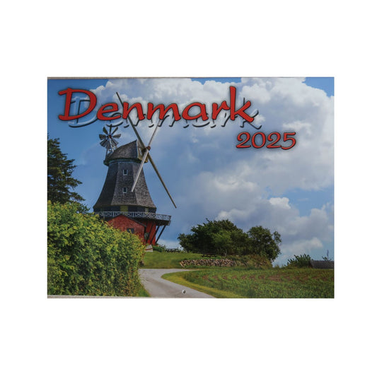 2025 Calendar - Denmark: A Photographic Journey