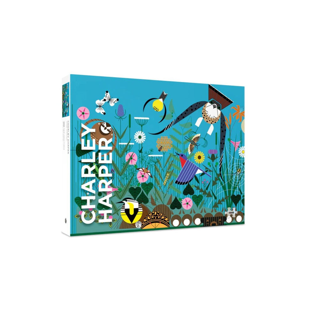 Charley Harper Wild Summer 1000 Piece Puzzle Museum of Danish