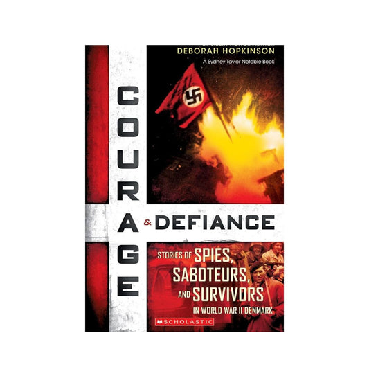 Courage & Defiance - Paperback Book