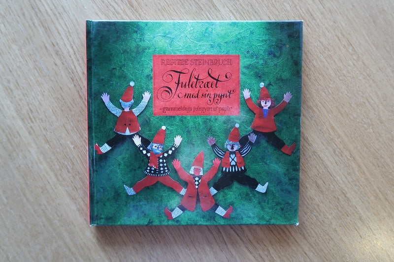 Juletraet Med Sin Pynt, Gammeldags Julepynt af Paper - Craft Book