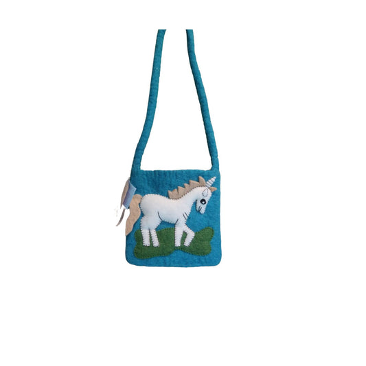 Unicorn Felt Bag