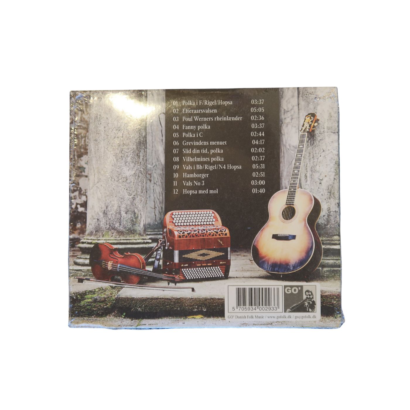 Slid Din Tid CD by Jensen & Bugge + Høirup