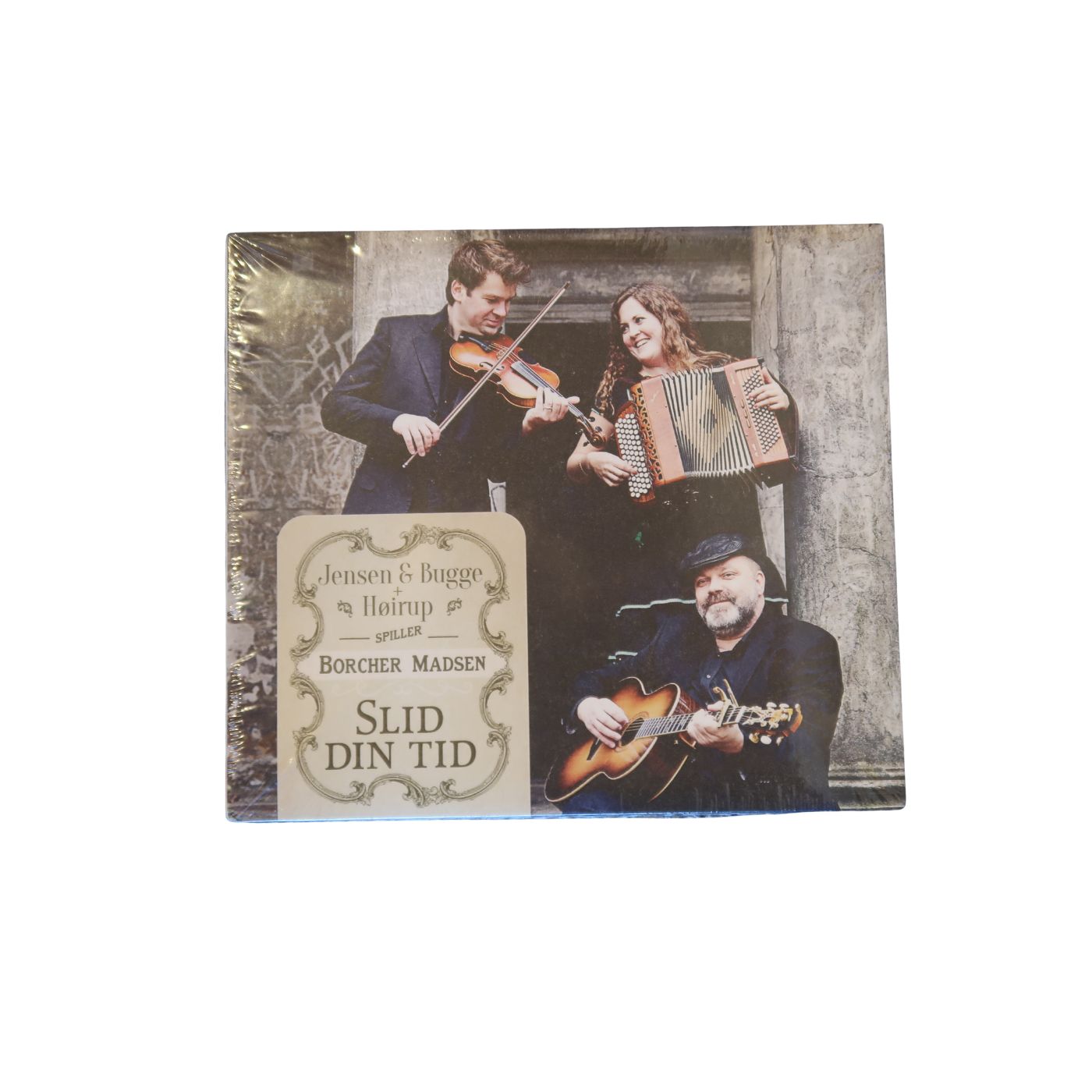 Slid Din Tid CD by Jensen & Bugge + Høirup