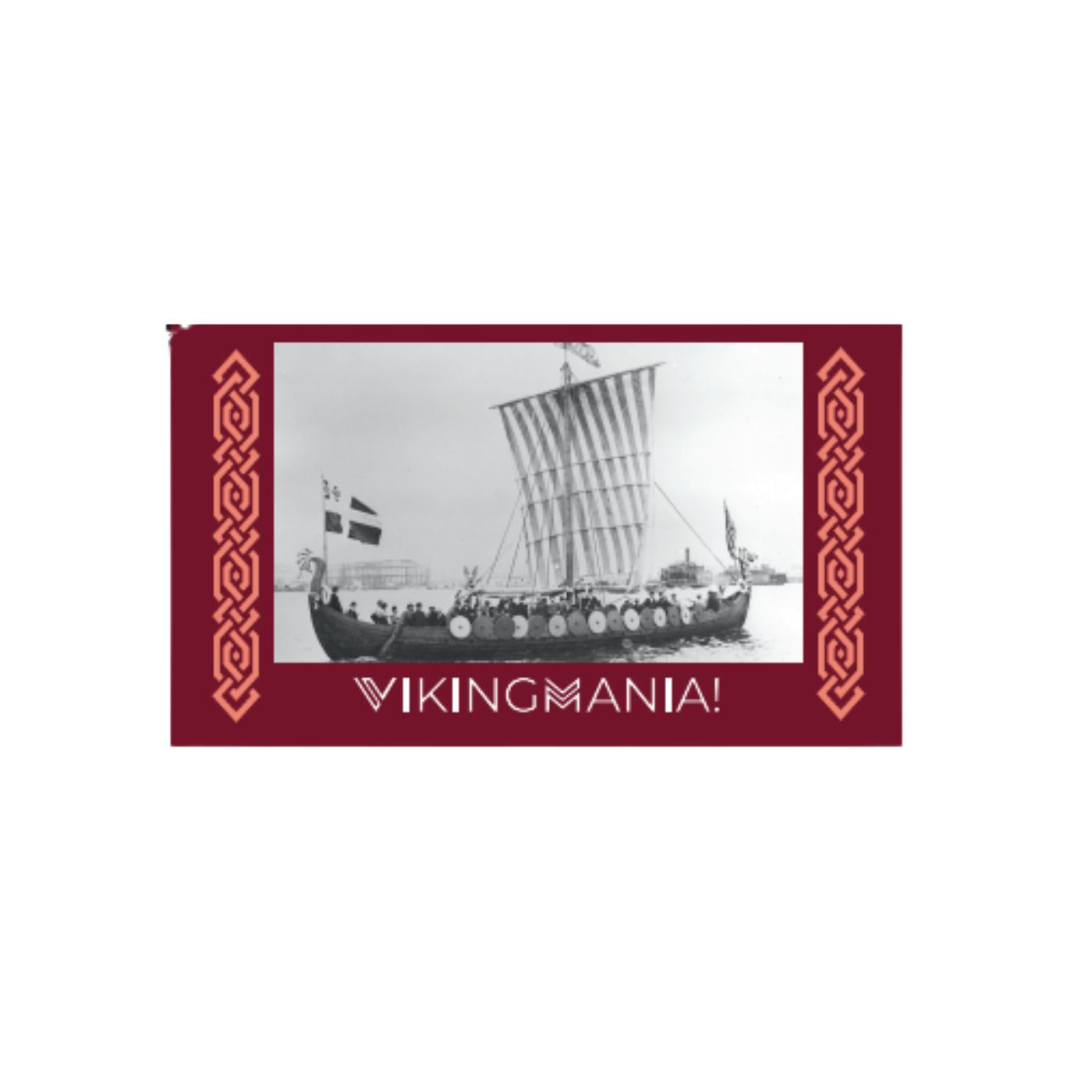 Vikingmania Magnet