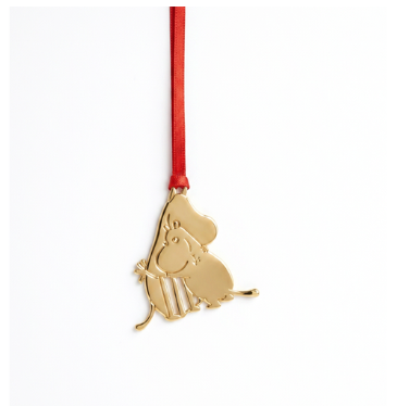 Moomin Bookmark - Gold