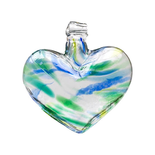 Heart of Glass Ornament in Oceania