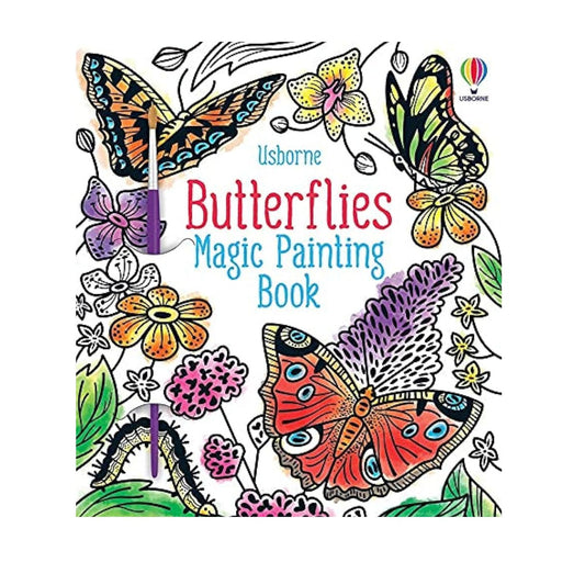 Magic Paint Book:  Butterflies