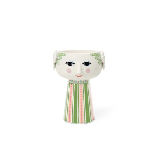 Eva Green Vase by Bjørn Wiinblad