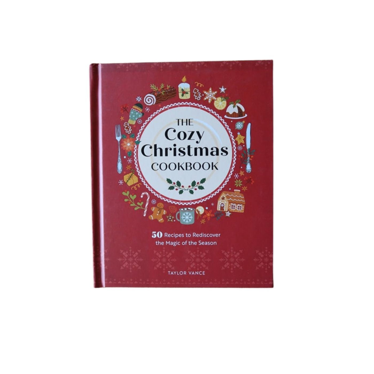 The Cozy Christmas Cookbook - Hardcover