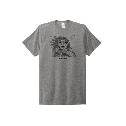 TD Fjord Færgemand Closeup Adult T-shirts - Aluminum Grey