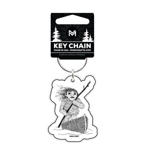 TD Keychain Fjord Færgemand in Boat