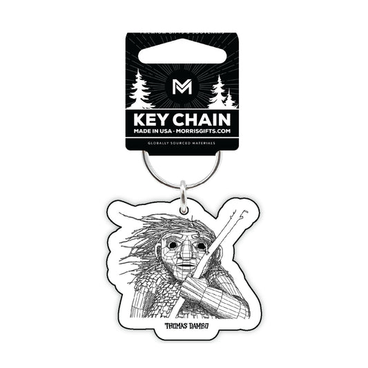 TD Keychain Fjord Færgemand Closeup