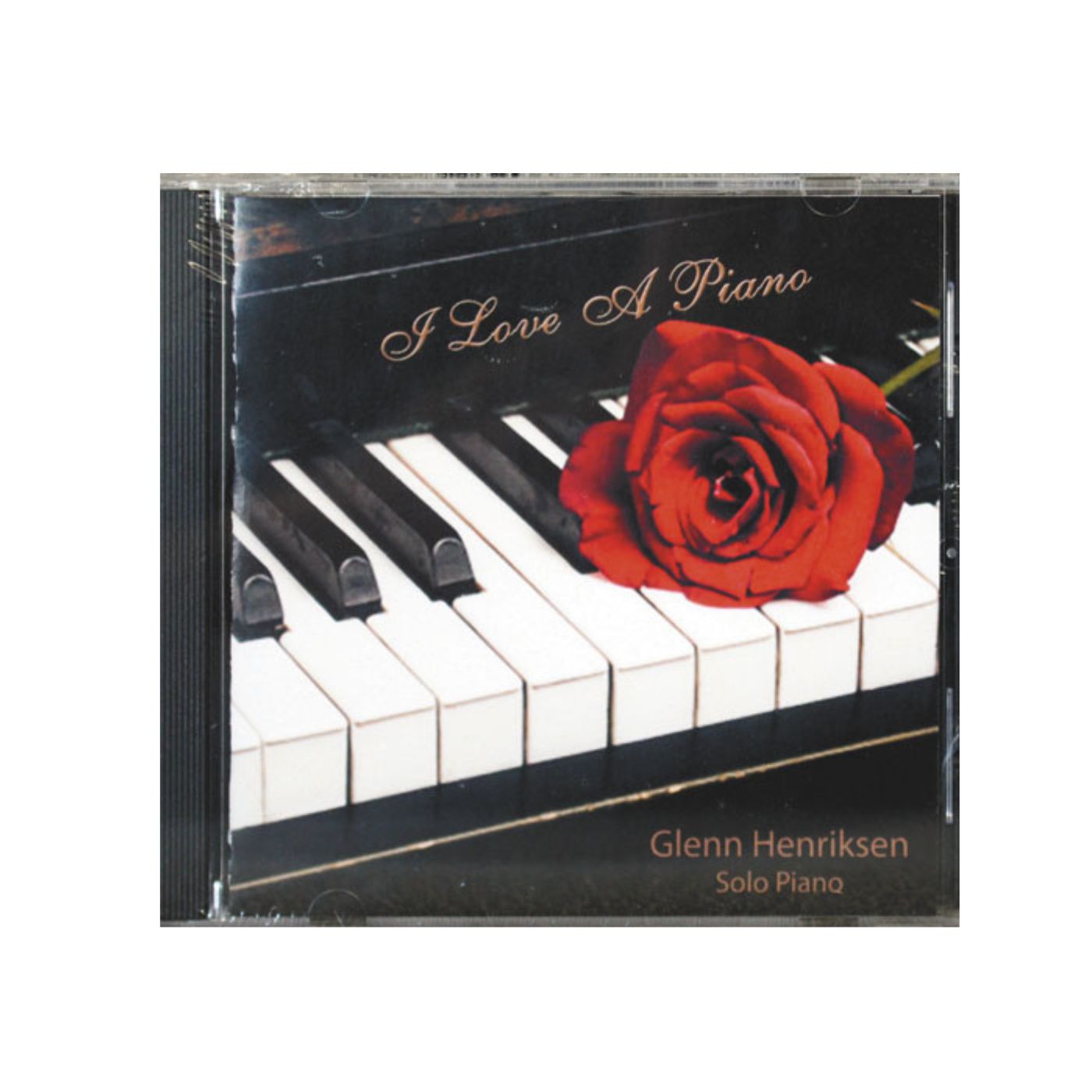 Glenn Henriksen I Love a Piano