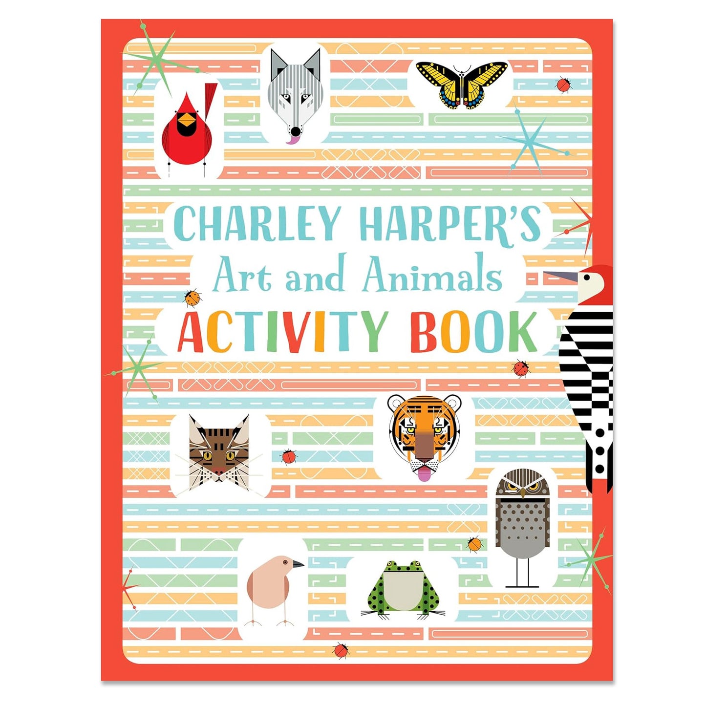 Charley Harper's Art and Animals Activity Book – Museum of Danish ...