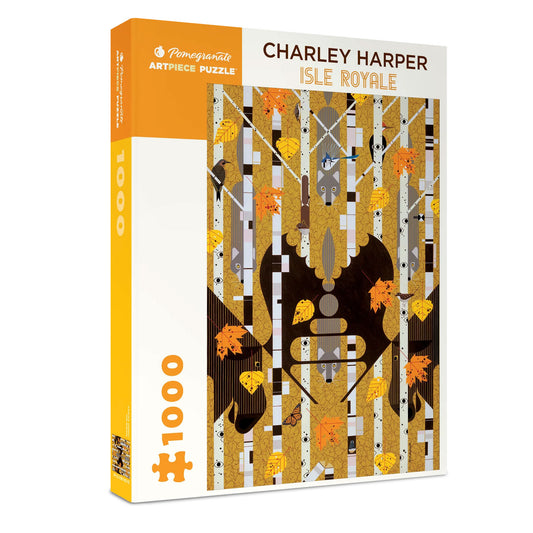 Charley Harper Isle Royale 1,000-Piece Puzzle