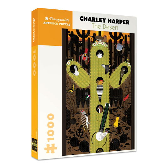 Charley Harper The Desert 1,000-Piece Puzzle