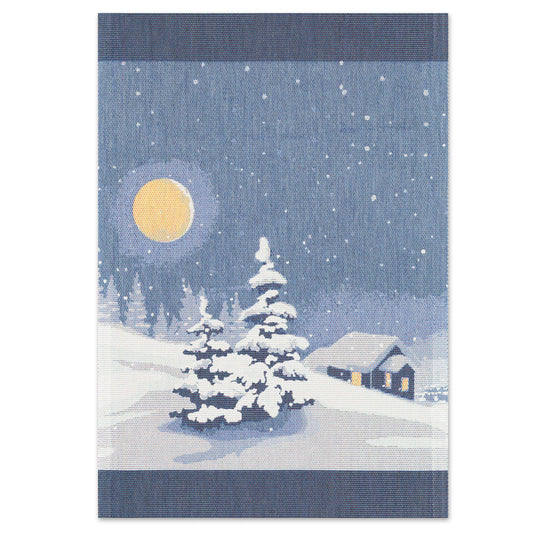 Winter Night (Vinternatt) Woven Towel