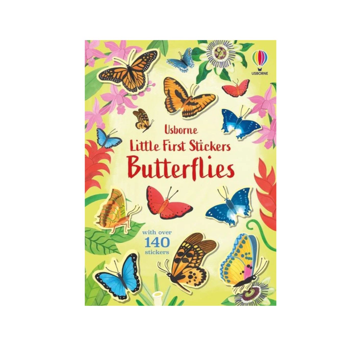 Stickers Butterflies - Softcover