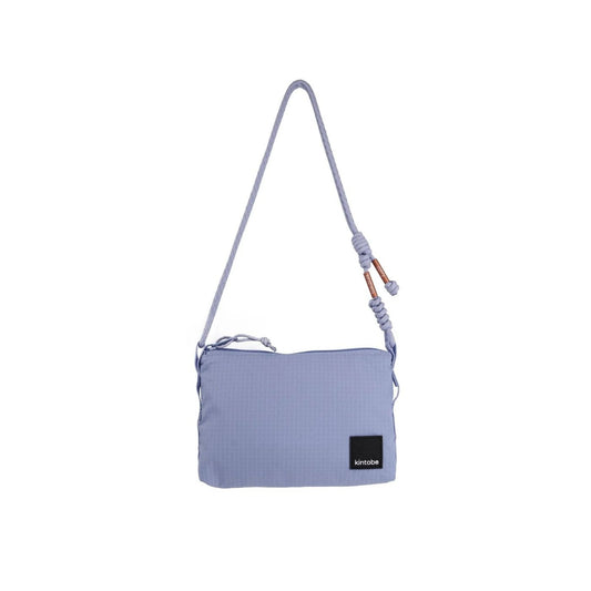 Sam Skyline Blue Cross-Body Bag by Kintobe