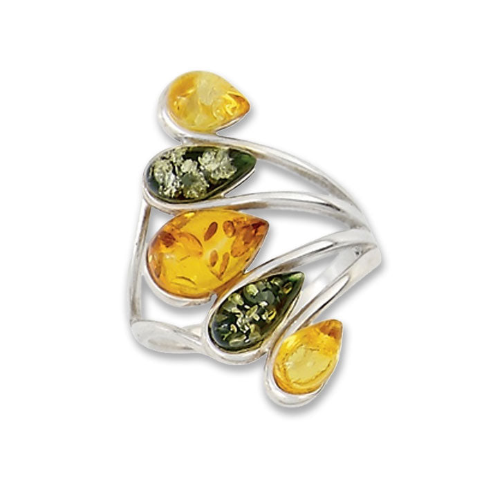 Alaine Amber Ring - Various Sizes