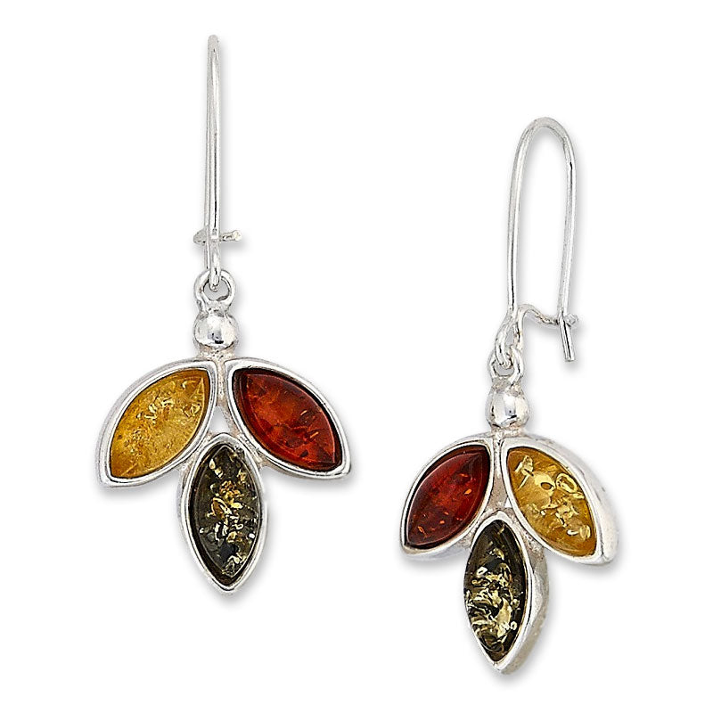 Aleia - Amber Earrings