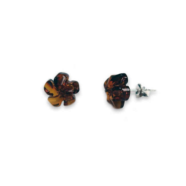 Amelia- Amber Earrings