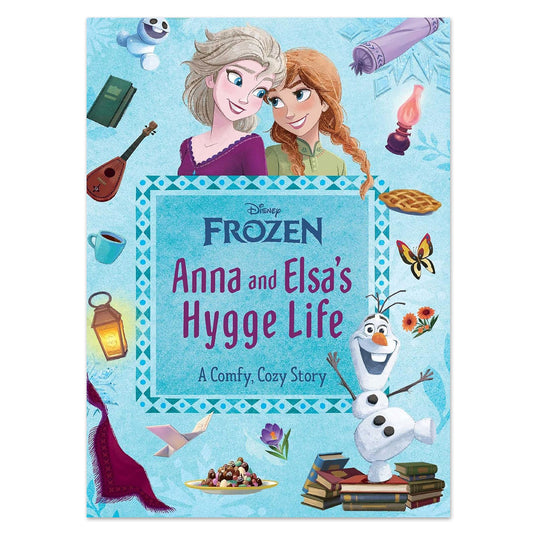Anna and Elsa's Hygge Life - Hardcover Book