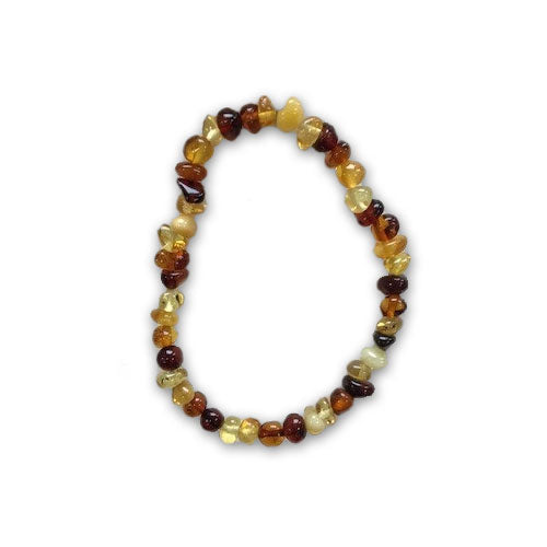 Ava - Amber Beaded Bracelet