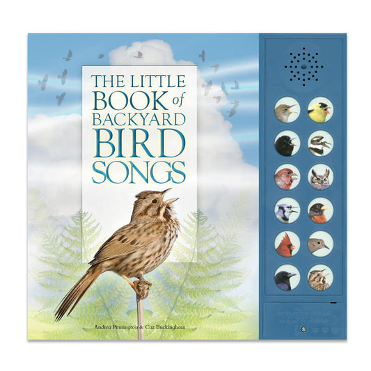 Little Book of Backyard Bird Songs - Hardcover Book