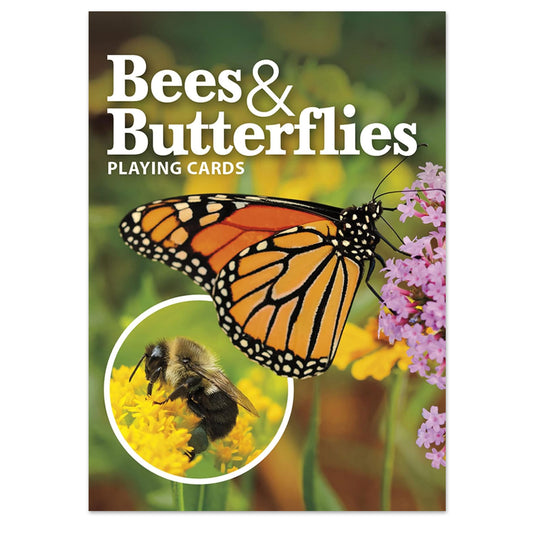 Bees & Butterflies Playing Cards