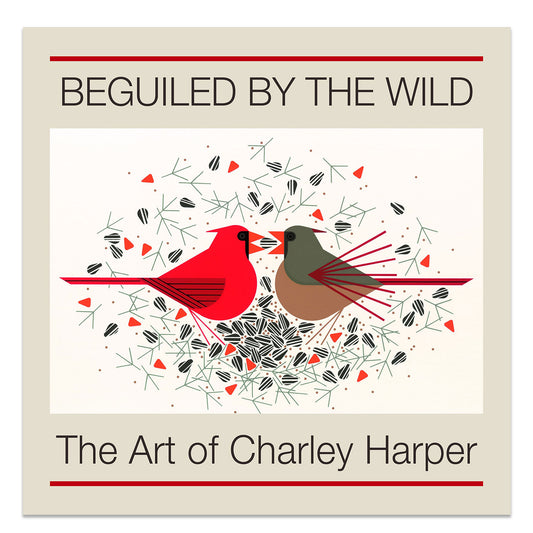 Beguiled by the Wild: The Art of Charley Harper - Hardcover Book