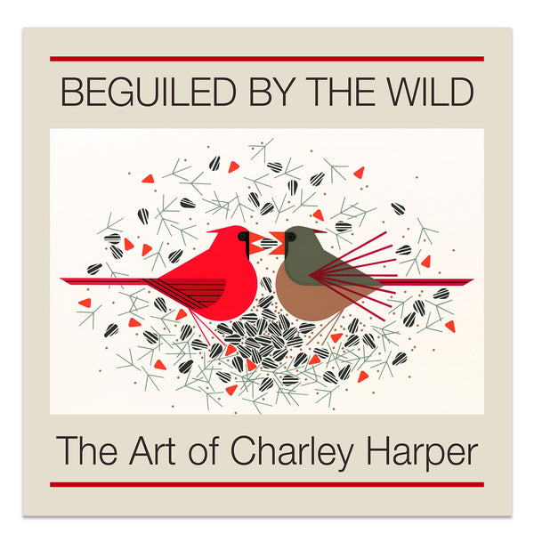 Beguiled by the Wild: The Art of Charley Harper - Hardcover Book ...