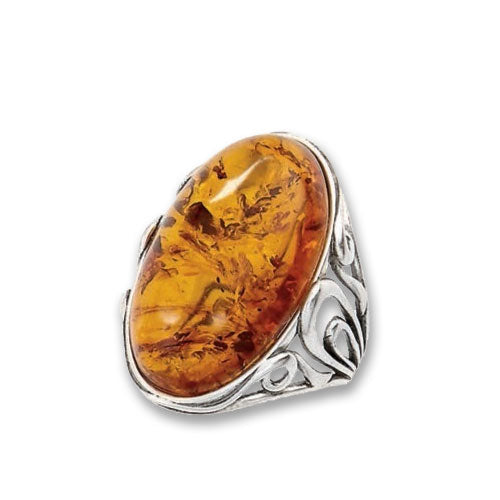 Birgit - Amber Ring - Various Sizes