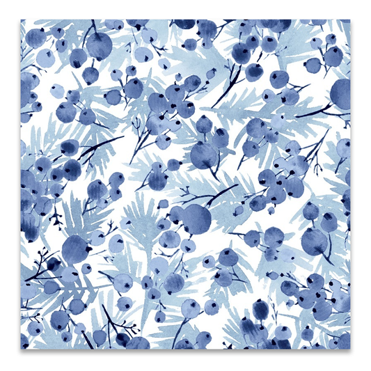Blue Twigs Napkins Pack of 20 - Various Sizes