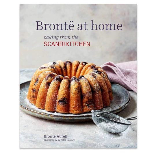 Brontë at Home Cookbook - Hardcover Book