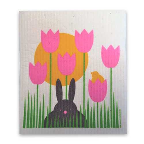 Bunny Garden Cellulose Cloth