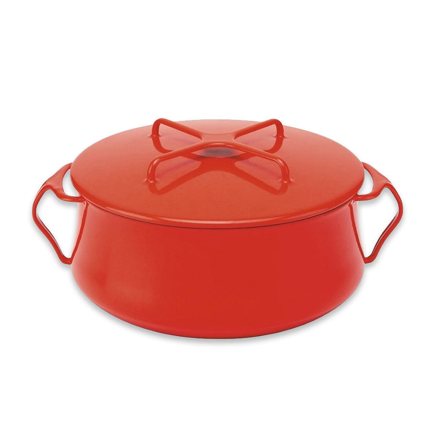 Købenstyle 4 Qt. Casserole Dish with Lid - Various Colors