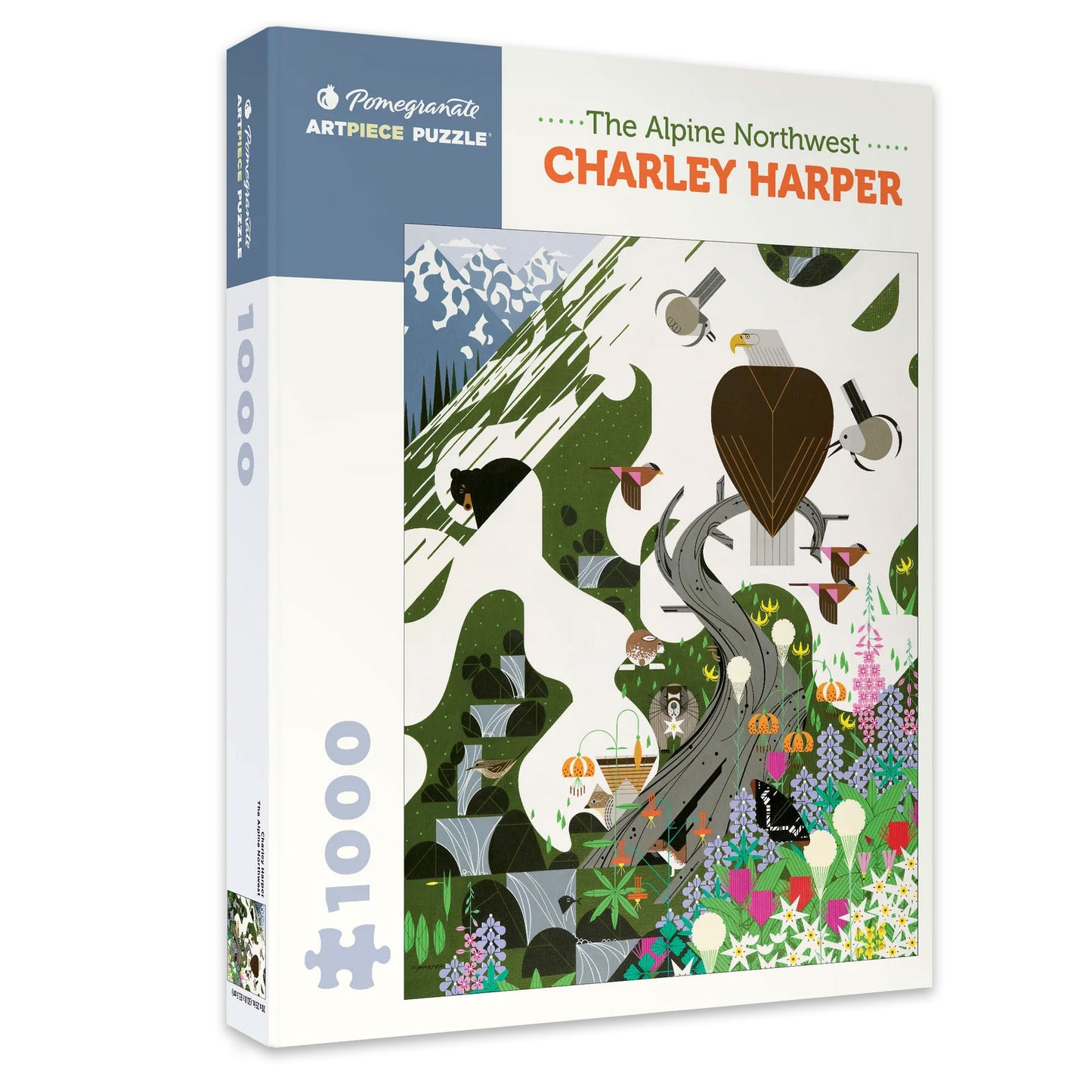 Charley Harper: Alpine Northwest 1,000-Piece Puzzle