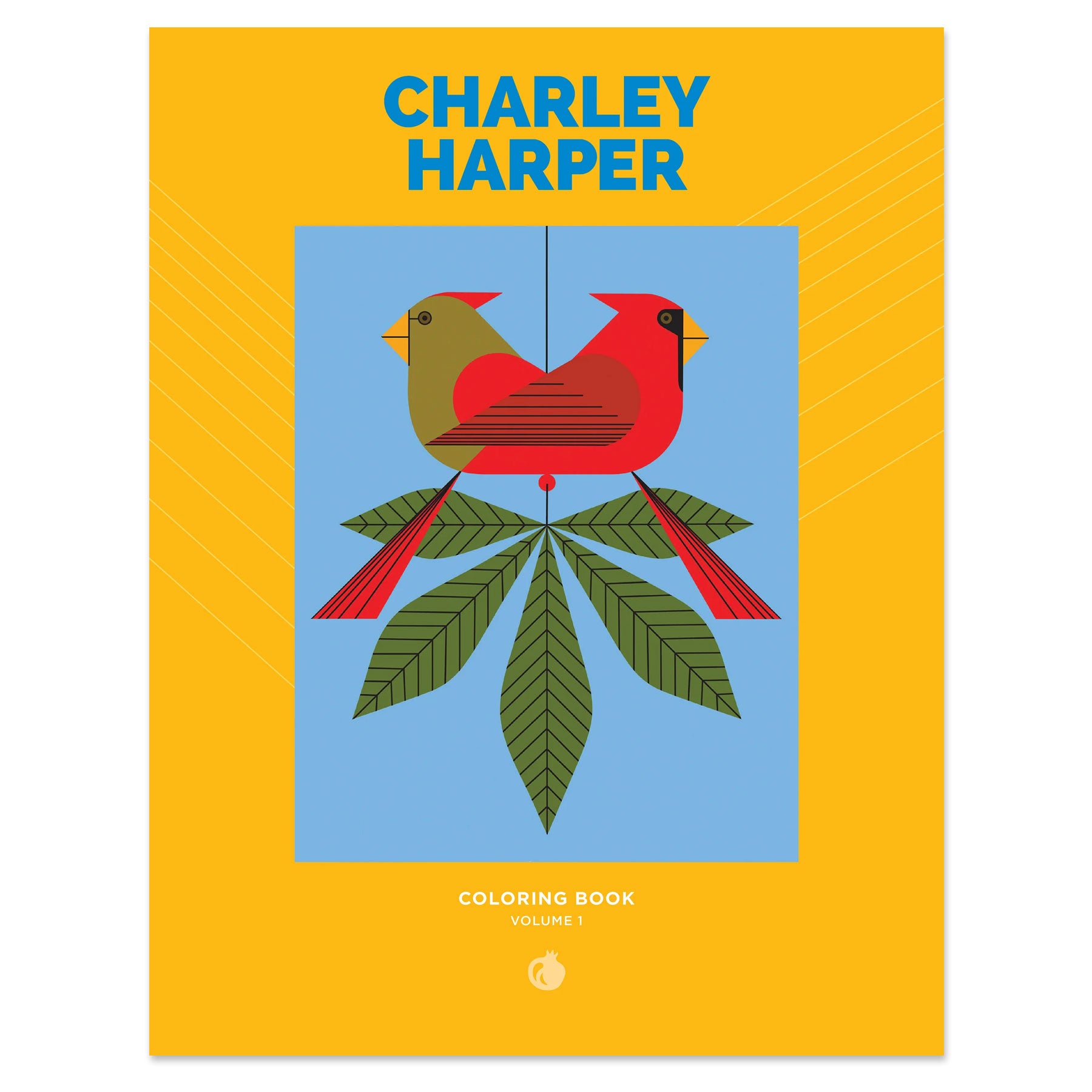 Charley Harper Coloring Book Volume 1 – Museum of Danish America Design ...