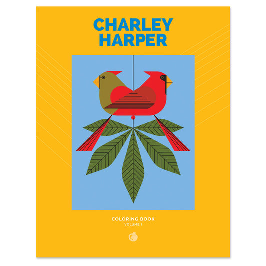 Charley Harper Coloring Book Volume 1