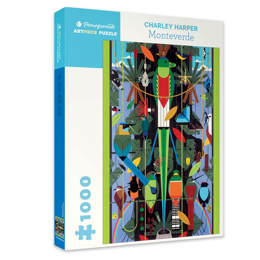 Charley Harper Monteverde 1,000-Piece Puzzle