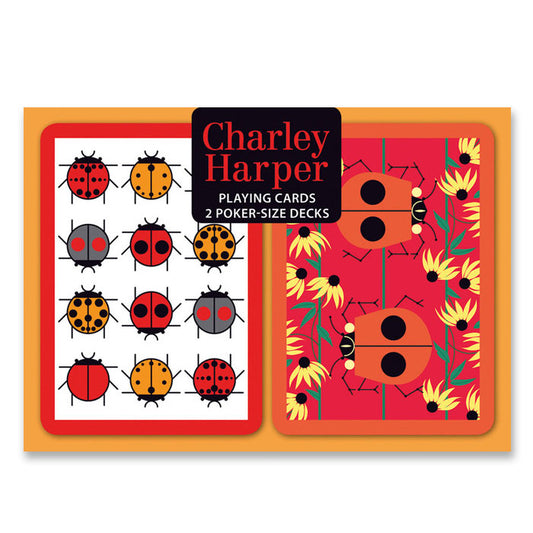 Charley Harper Playing Cards - Pack of 2