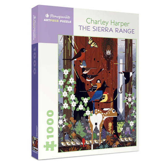 Charley Harper The Sierra Range 1,000-Piece Puzzle