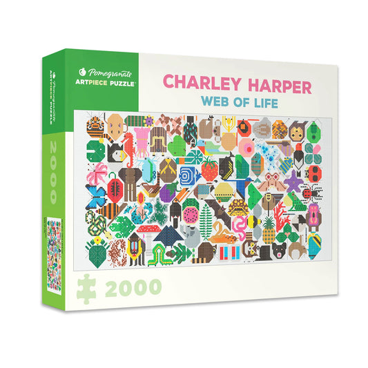 Charley Harper Web of Life 2,000-Piece Puzzle