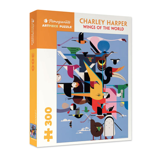 Charley Harper: Wings of the World 300-Piece Puzzle