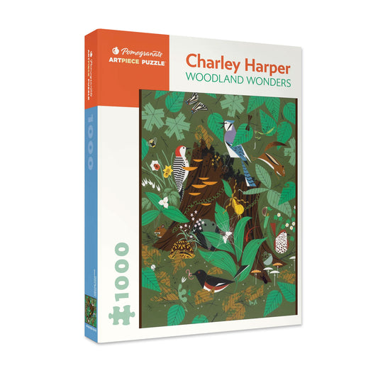 Charley Harper Woodland Wonders 1,000-Piece Puzzle