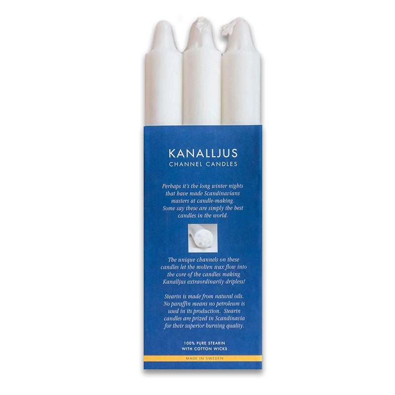 Channel Candle - Pack of 9 – Museum of Danish America Design Store