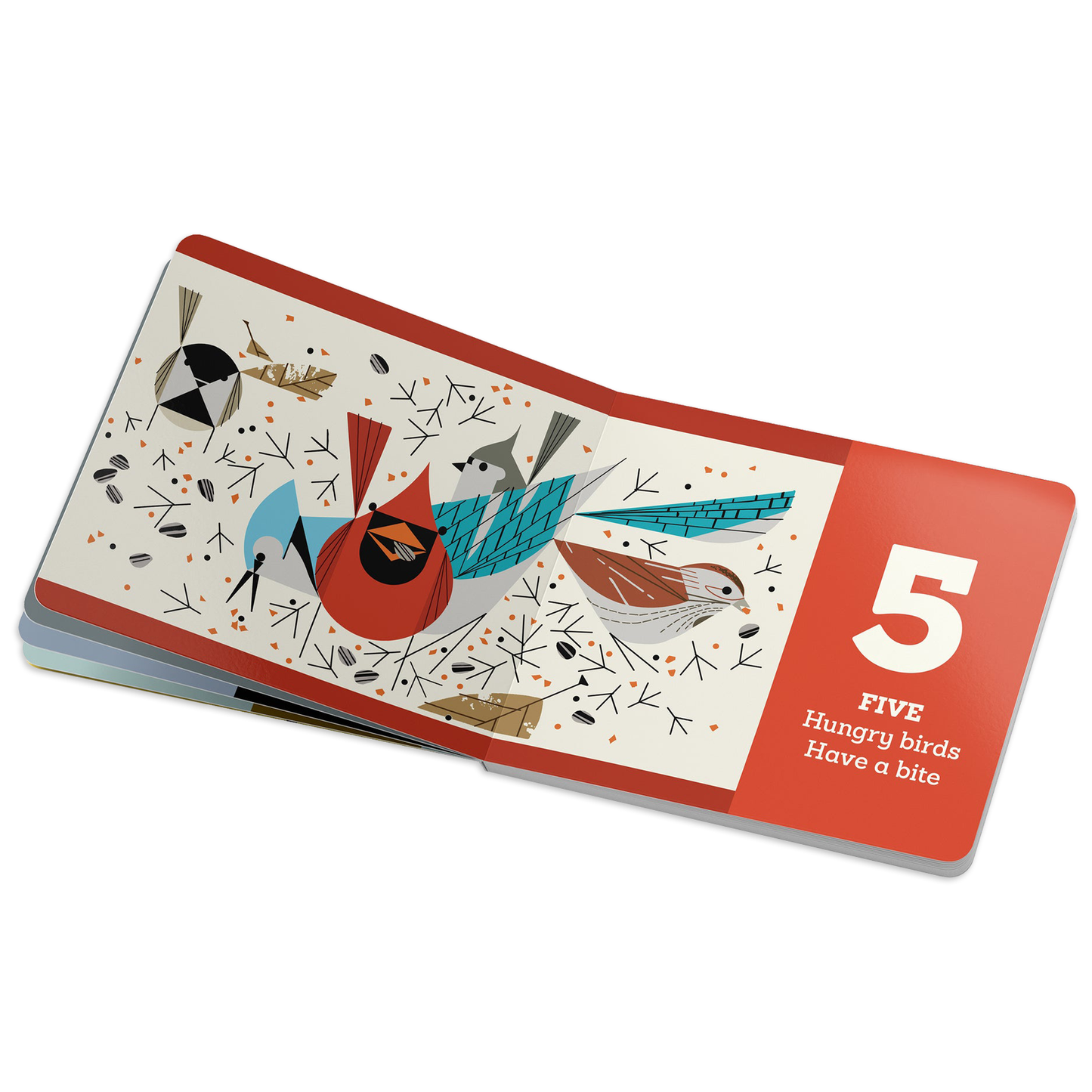 Charley Harper's Count the Birds - Board Book